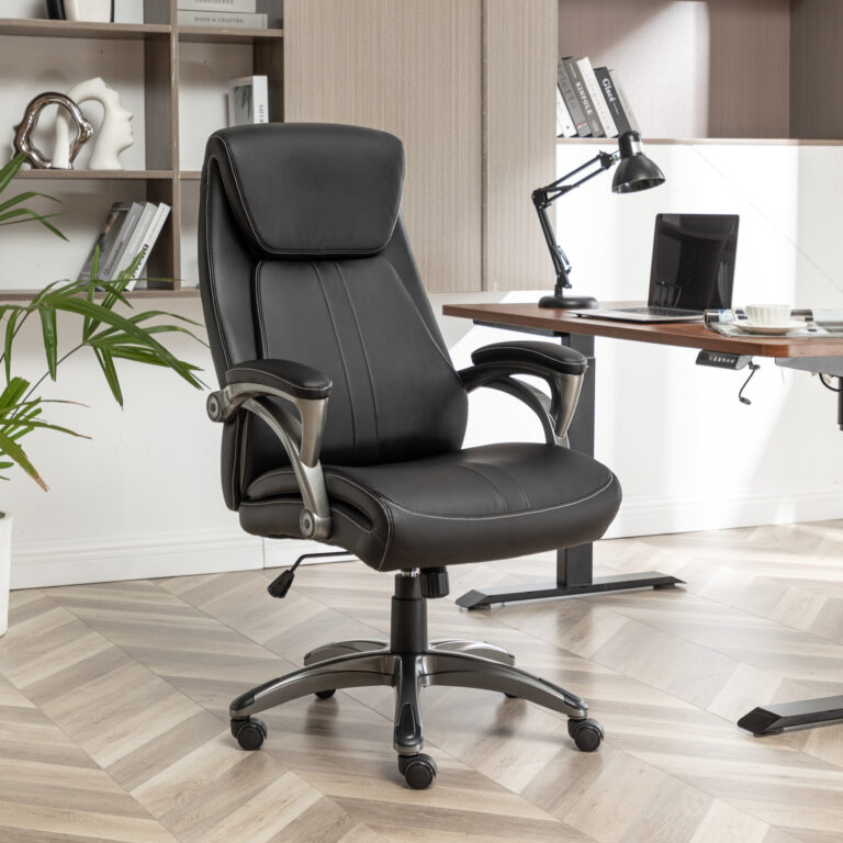 Executive leather office chair from a reliable office chair supplier in China