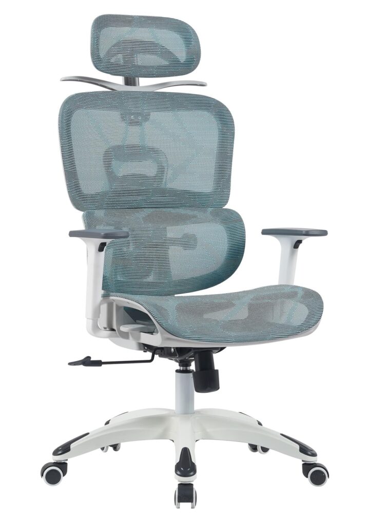 QY-3028HW-1 ergonomic mesh chair by leading office chair supplier in China.