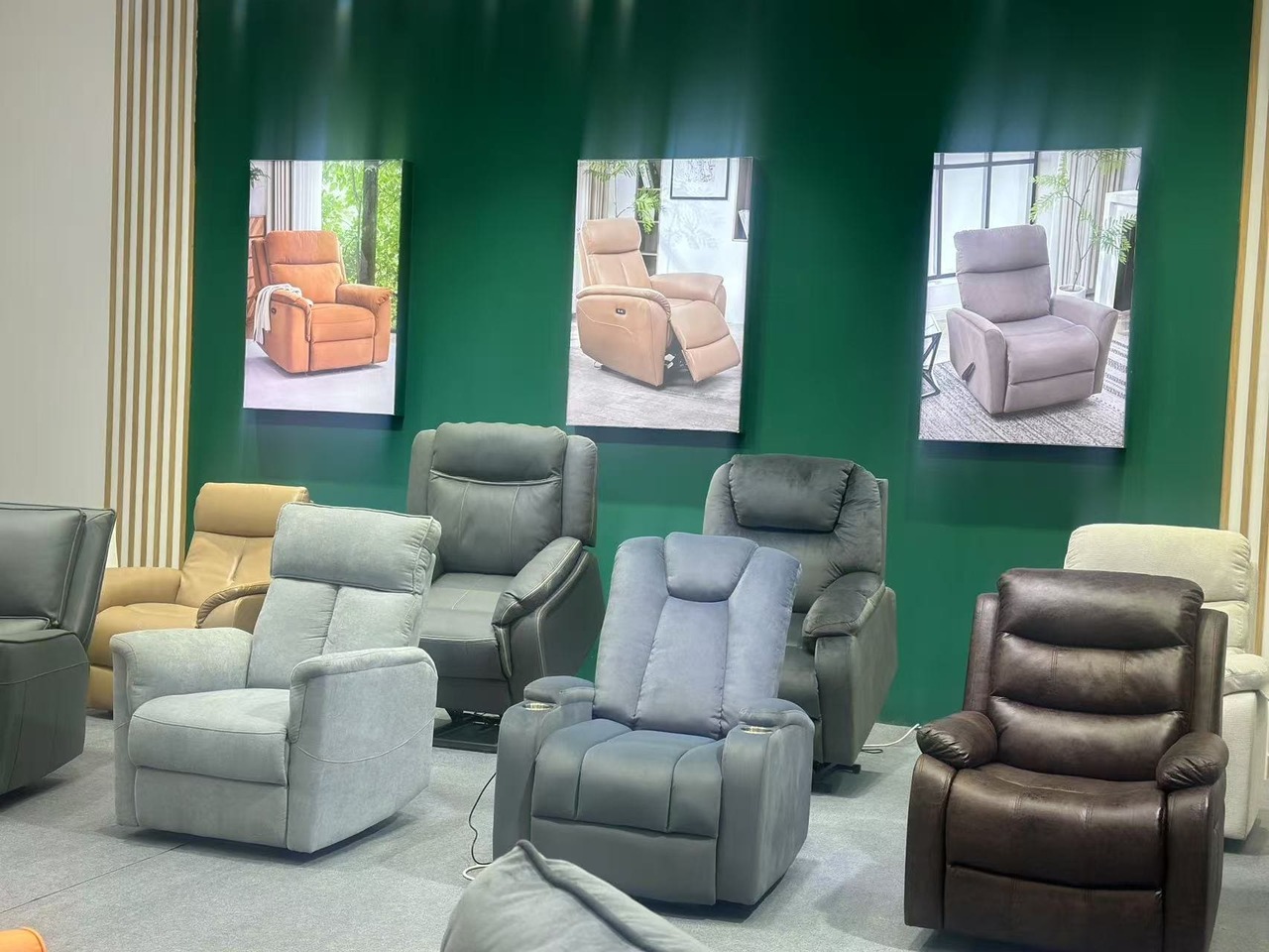 Anzeige der Qiyue Liegesofa Kollektion