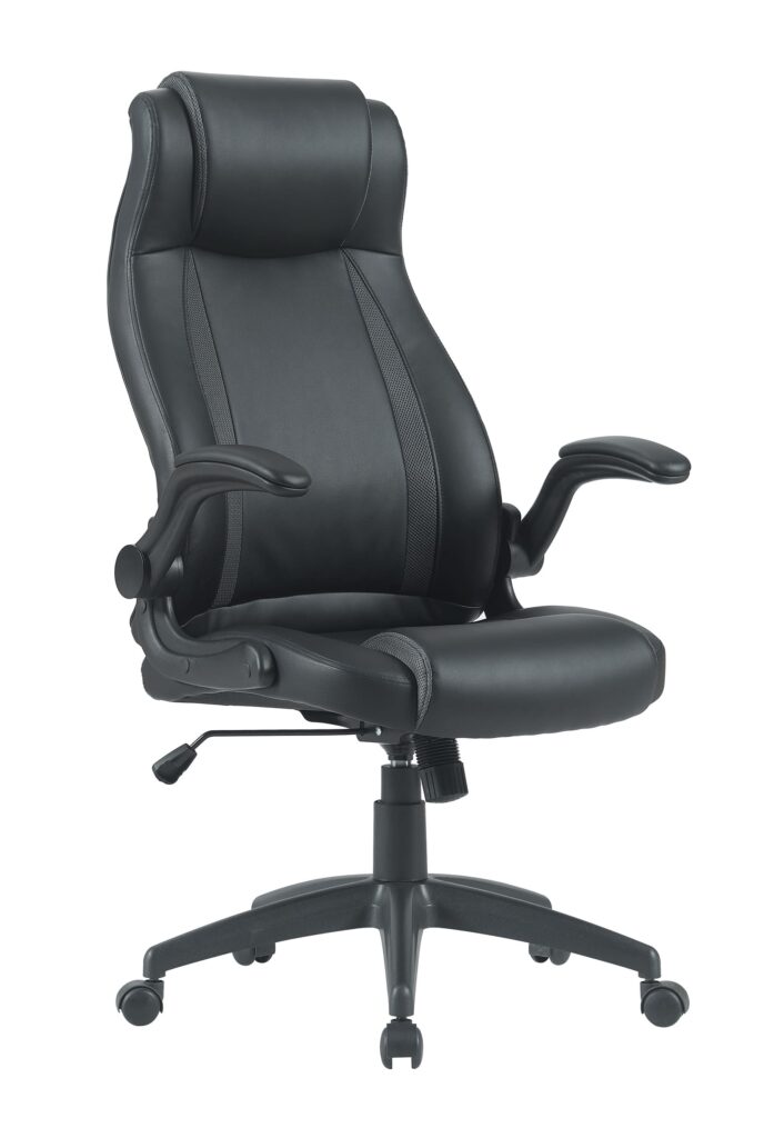 QY-1063 flipped arm office chair from ergonomic chair manufacturer in China.