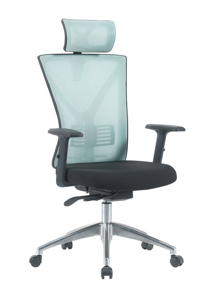 QY-8510H-1 highback mesh chair produced by office chair supplier in China.