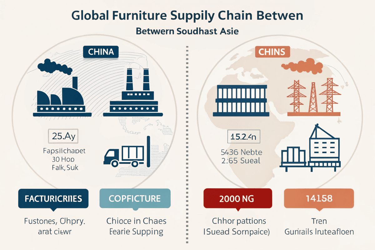 Furniture supply chain comparison