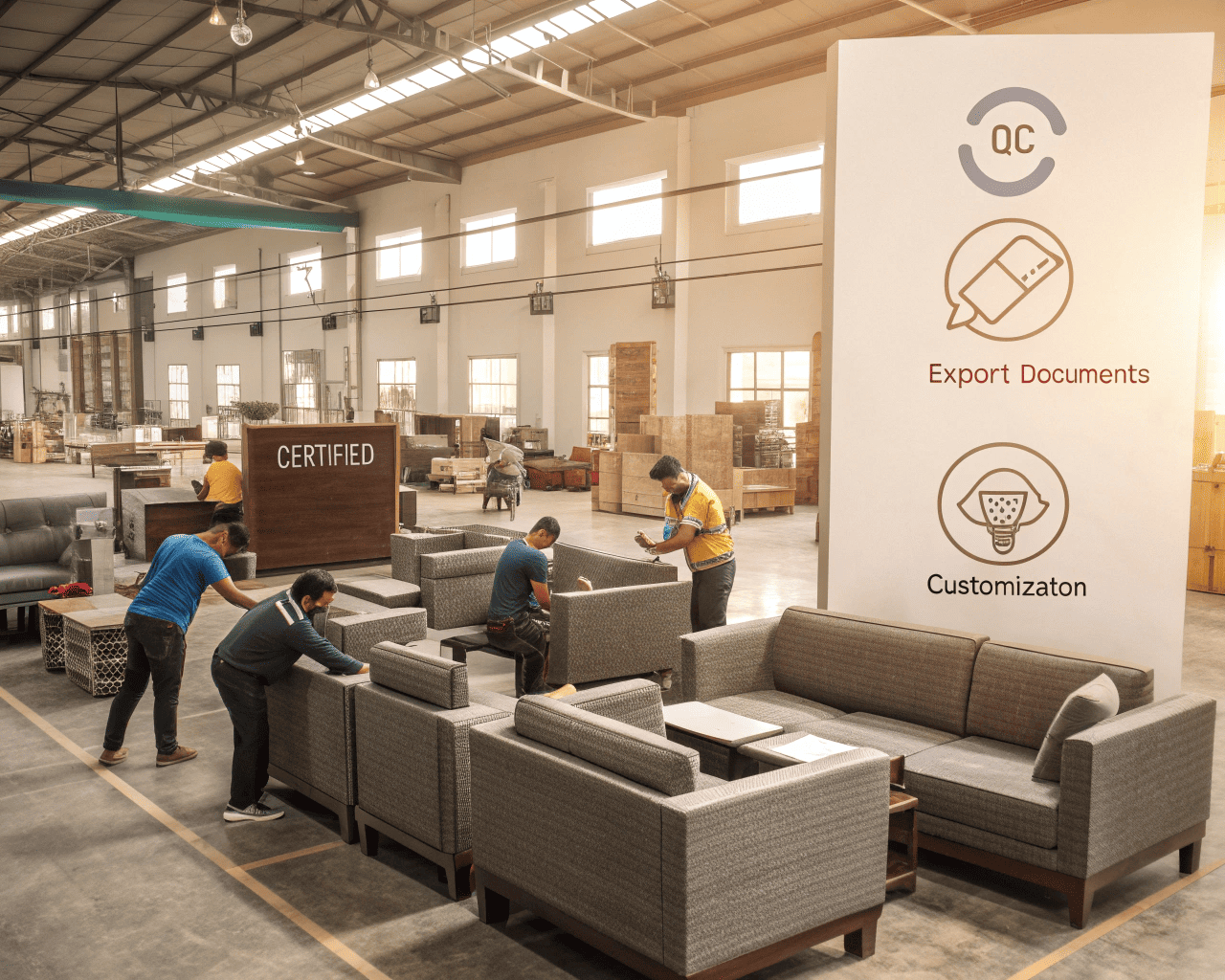 QYRASIEL factory solutions