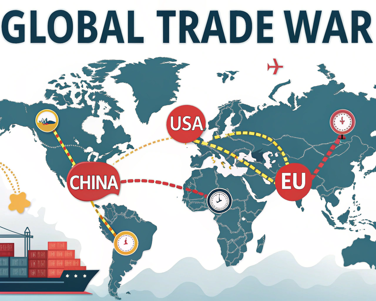 US–China trade war timeline