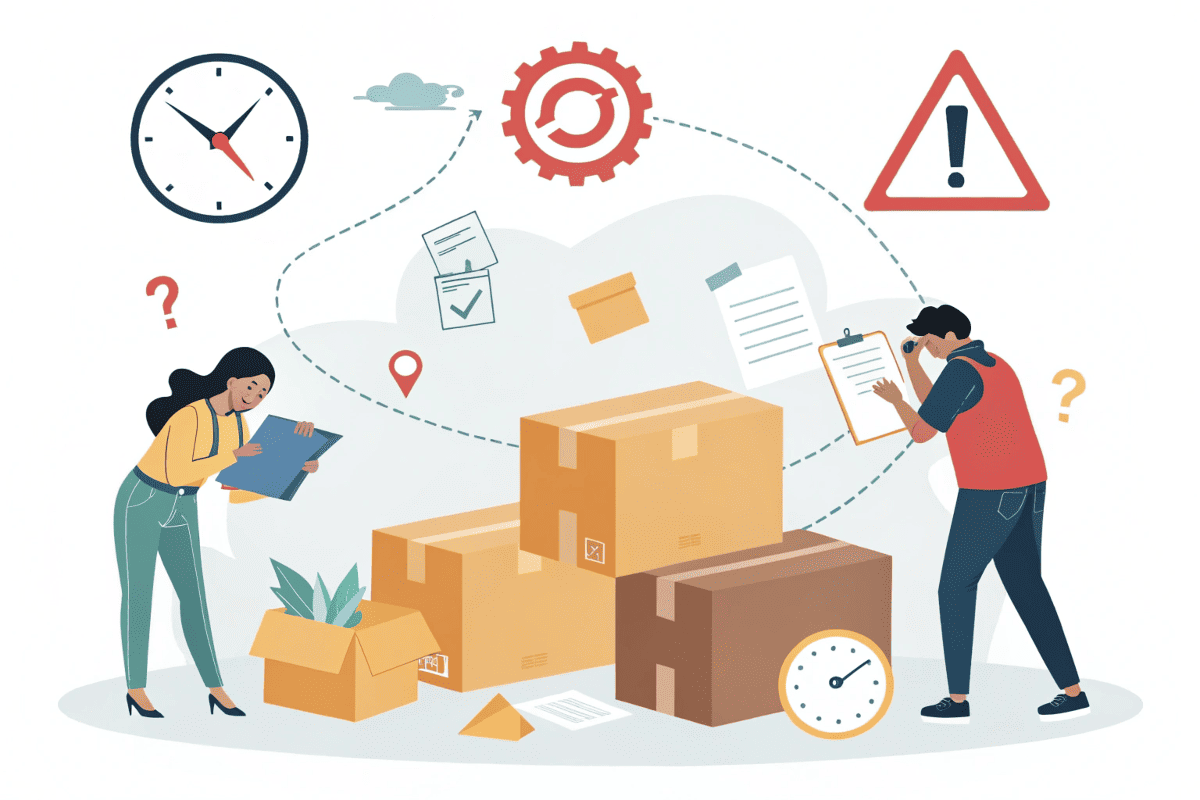 Broken furniture supply chain
