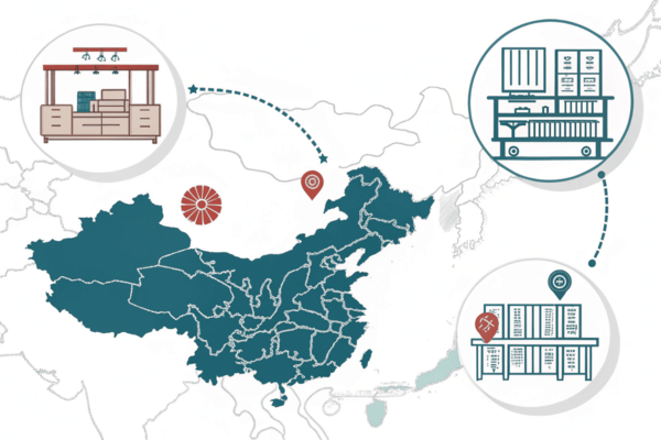 china recliner sofa manufacturing hubs infographic