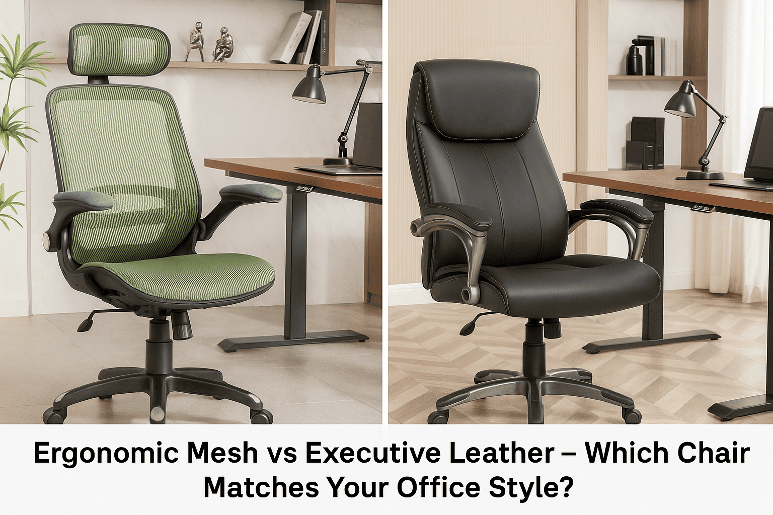 top-selling ergonomic and executive office chairs from QYRASIEL