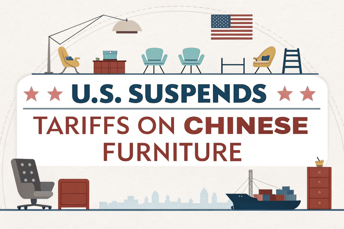 furniture tariff announcement