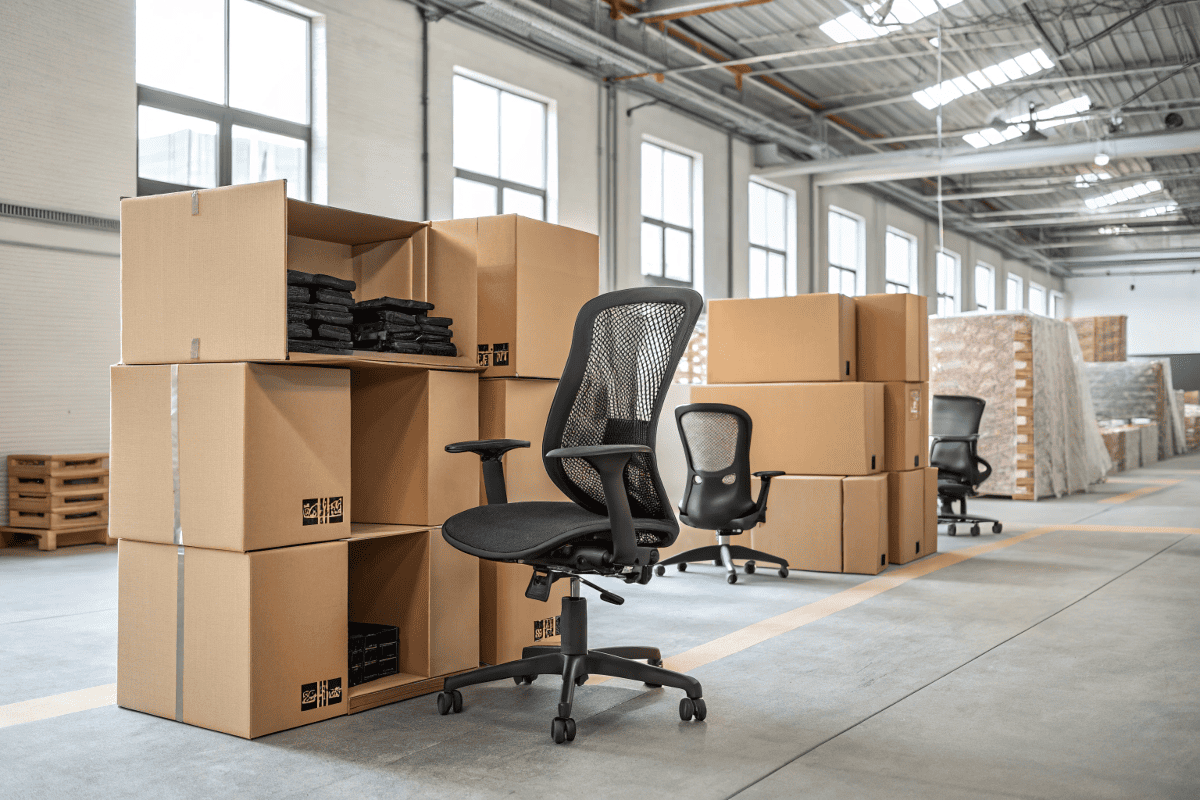 modern ergonomic office chairs ready for export