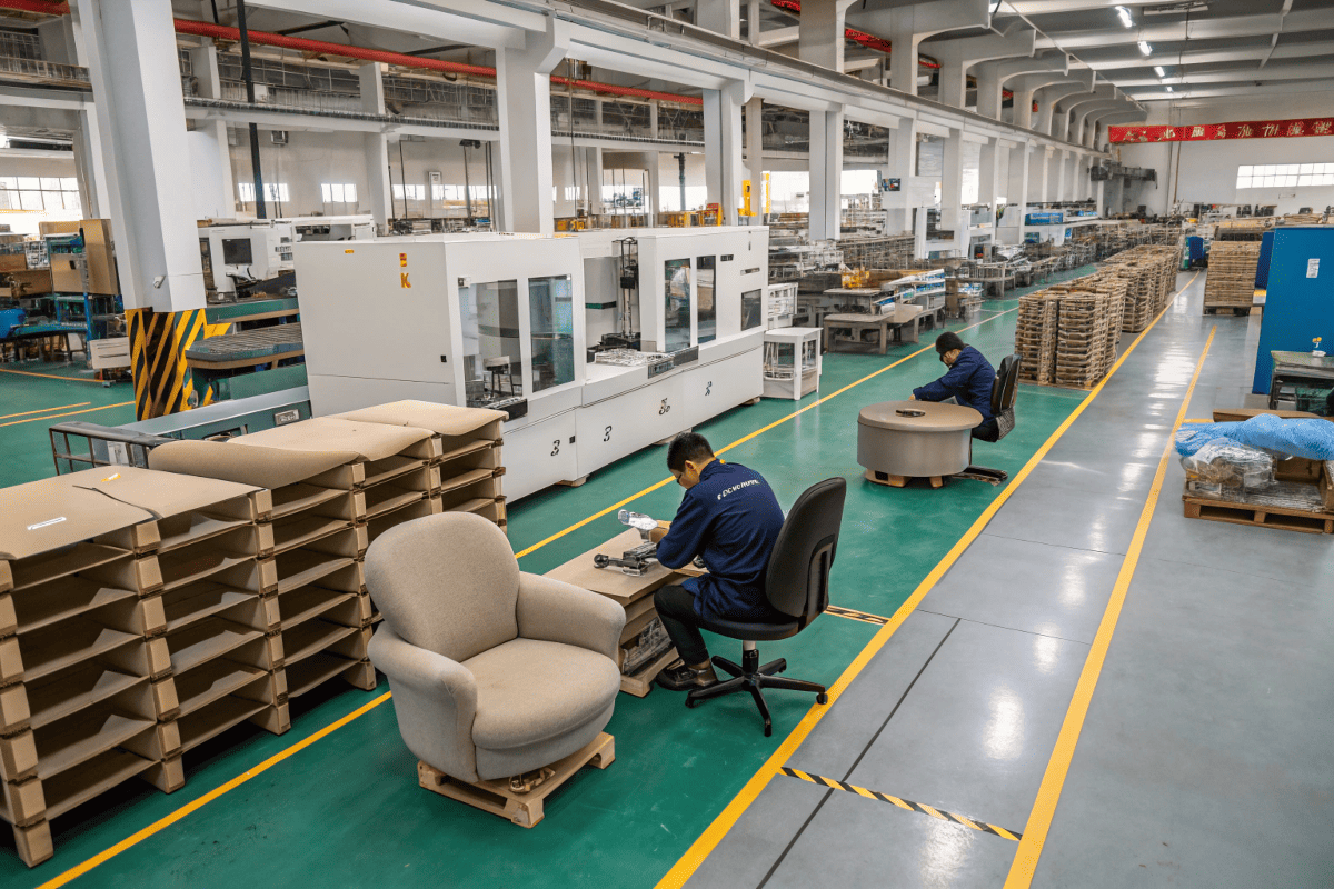 furniture factory supply chain ecosystem