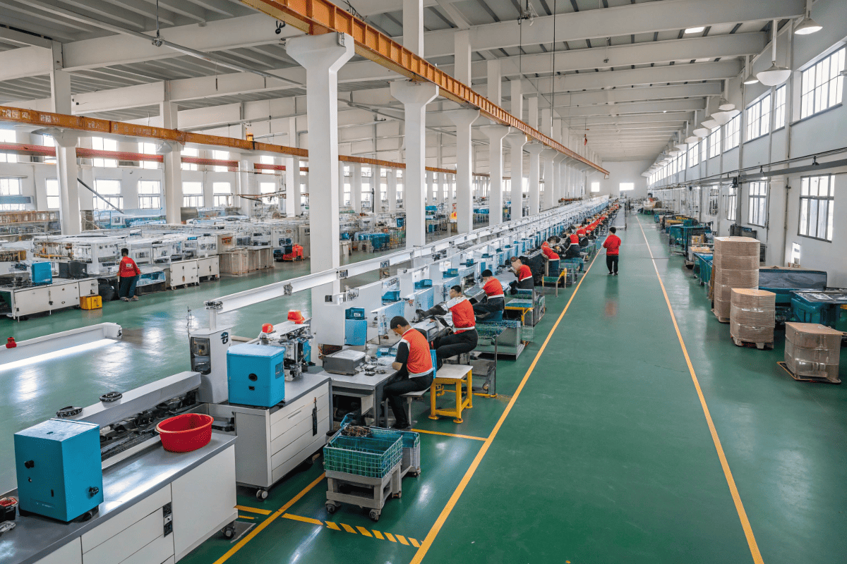 chinese furniture factory overview