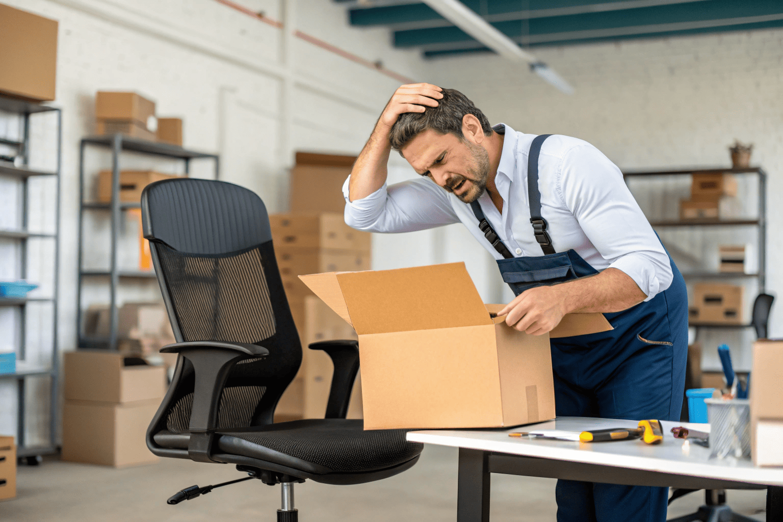 Furniture buyer shocked by wrong shipment