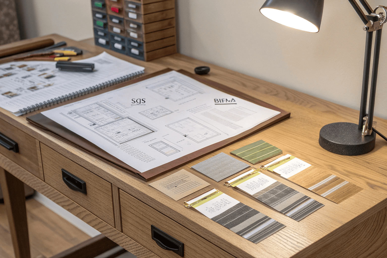 Government furniture tender process infographic