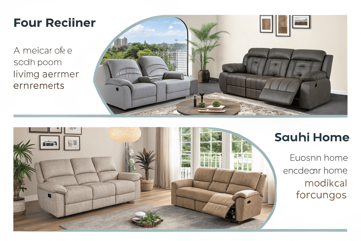 recliner sofa market preferences by region