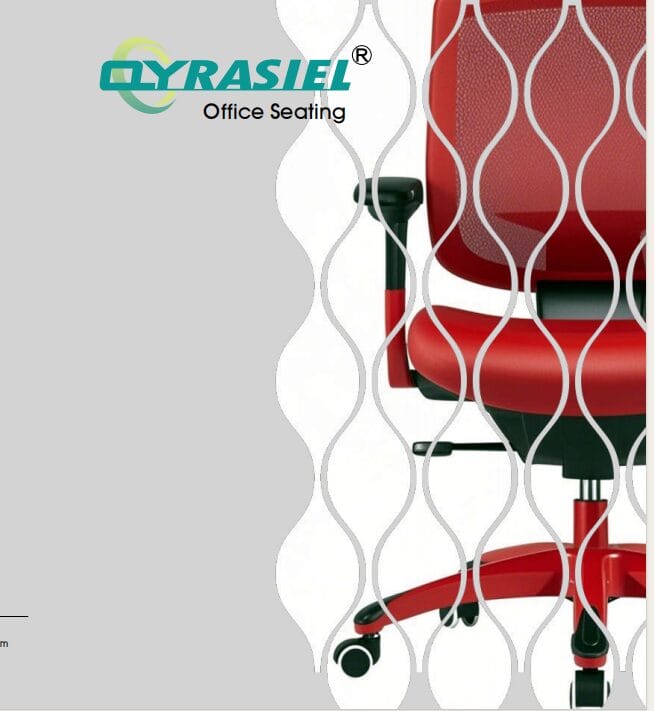 Mesh Office Chair E-catalogue cover