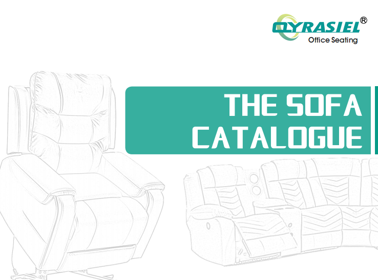 Recliner Sofa E-catalogue cover